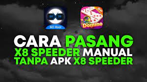 Pertama kita perlu download aplikasi. Cara Pasang X8 Speeder Higgs Domino Tanpa Aplikasi X8 Speeder Pasang X8 Speeder Domino Manual Youtube