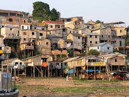 Favelas - Manaus, Brazil 2004 | Favela - Homes along river; … | Flickr