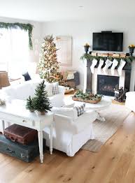 Modern Farmhouse Christmas Home Tour Adrienne Elizabeth Modern Farmhouse Living Room Decor Modern Farmhouse Living Room Paint Colors For Living Room