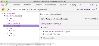debugging angular applications using augury angular projects