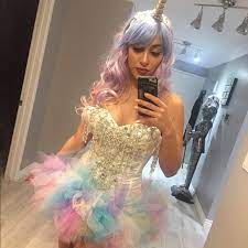Beautiful Unicorn Costume Unicorn Halloween Costume Halloween Tutu Costumes Diy Unicorn Costume