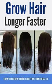 In the long run, regularly you can encourage the hair to produce hair faster by massaging it regularly. Grow Hair Longer Faster How To Grow Long Hair Fast Naturally Ebook Spence Tatum Amazon In Kindle Store