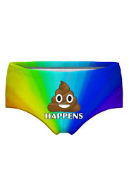 Happens Letter Cartoon Shit Printed Underwear Panty For Women Beautifulhalo Com In fact nearly everyone in cartoons seems to wear these. happens letter cartoon shit printed underwear panty for women