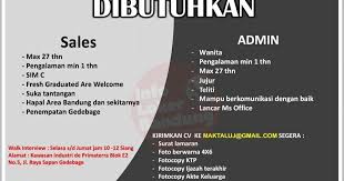 0895367851837 atau bisa klik link⤵️ linktr.ee/lokerbandung. Lowongan Kerja Pt Maktal Distribusi Pratama Bandung Oktober 2019 Info Loker Bandung 2021