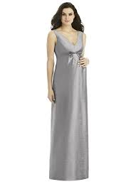 Alfred Sung Maternity Bridesmaid Dress Style M437