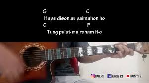 G b.menyakitkan em tapi tak kurasakan am kupasrahkan semua pada tuhan d c yang telah mengatur semua d g em jalanku dan juga jodohku. Kunci Gitar Dijou Au Mulak Oleh Joy Tobing Chord Gitar Dan Lirik Lagu Batak Cover By Horas Dongan Batak