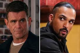 EastEnders' detective Jack Branning takes matters into his own hands next  week as he attempts to frame Ravi Gulati for the recent shooting. Ravi  (Aaron Thiara) has no clue that he's been