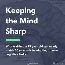 4 charts brain training age visualized science