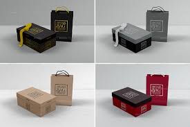 Download Retail Boxes Vol 2 Bag Box Packaging Mock Ups By Ina717 Graphicriver PSD Mockup Templates