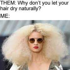 Thickhairproblems Hair Humor Hair Memes Seriously Funny