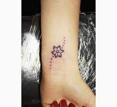 Wrist Tattoos Cute Wrist Tattoo Flower For Girls Flower Wrist Tattoos Hawaiian Tattoo Cute Tattoos On Wrist