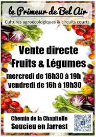 Soucieu En Jarrest Agriculture Et Points De Vente Directe
