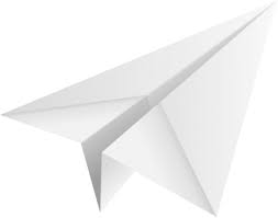 White Paper Plane Paper Aeroplane Vector Icon Data For Free Paper Aeroplane Paper Plane Vector Icons