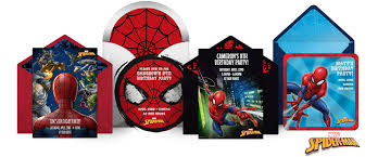 Spiderman invitations and thank you cards with many designs to choose from. Spider Man Online Invitations Punchbowl Punchbowl