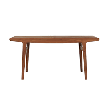 Especially if you only need to seat a small family for regular meal times, but need a bigger dining table for when you have. Warm Nordic Evermore Dining Table 160 Cm Teak Extendable Finnish Design Shop