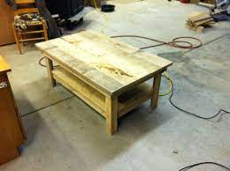Liven up your living room with this real wood coffee table. Pin On Trent S Workshop