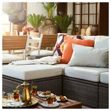 Solleron Hocker Aussen Dunkelgrau Ikea Osterreich Ikea Outdoor Modular Sofa Outdoor Living Room