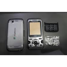 Carcaça celular Sony Ericsson F305 ...