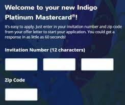 Indigoapply | respond invitation number to mail offer online right away. Www Indigoapply Com Pre Approved For Indigo Platinum