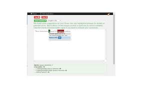 It allows you to check grammar, readability and plagiarism related issues. Grammar Checker