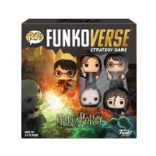 No recomendada para menores de 7 años. Funkoverse Juego De Mesa Pop Harry Potter Base 4 Pack Compra Online Ps4 Nintendo Switch Funko Marvel Dragon Ball Star Wars Logitech Y Mas