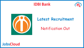 Idbi Recruitment 2020 Latest Vacancy On 16 October 2020 Jobscloud
