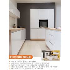 Panneau De Finition Pour Meuble Bas H72 L58 Cm