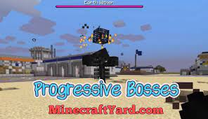 Download and install minecraft forge, you can read the instructions below the article. Progressive Bosses Mod 1 17 1 1 16 5 1 15 2 1 14 4 Minecraft
