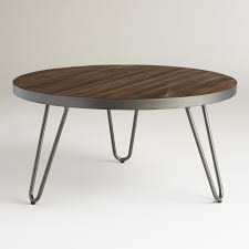 Round lattice carved wood coffee table: Round Wood Hairpin Coffee Table Round Wood Coffee Table Coffee Table Low Coffee Table