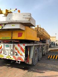 Demag Ac265 All Terrain Crane Rental Service In Panvel Navi