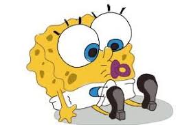 How To Draw A Baby Seal Drawingnow Spongebob Drawings Spongebob Wallpaper Spongebob Coloring