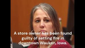 Video: Verdict in Waukon arson trial