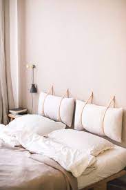 Showing results for bett polster wand. Studiovea Diy Betthaupt Mit Lederriemen