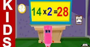 Popular Nursery Rhymes Table Of 14 With Lyrics Kids Songs Times Tables Multiplication Songs
