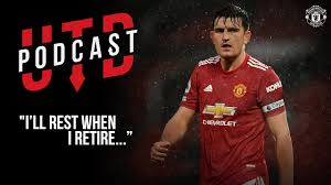 Devastated german fans are soaked as thunderstorms break out at moment their heroes are dumped. Utd Podcast Harry Maguire I Ll Rest When I Retire Manchester United Youtube