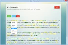 Paste the text you need to be reworded in the box and click the paraphrase button. Download Easy Article Rewriter Pro Torrent Software Auto Article Submitter Pro Dr Essay Article Rewriter Magic Article Rewriter