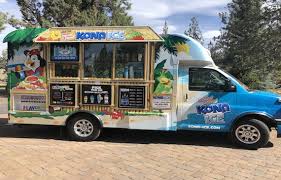 Ice cream in bend oregon. Kona Ice Of Nw Bend Redmond Sisters Visit Bend Sunriver Redmond Sisters
