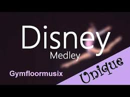 Disney Medley Gymnastic Floor Music Youtube Disney Medley Gymnastics Floor Music Gymnastics