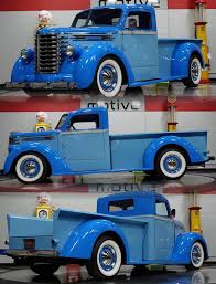 Image result for Mack Blue 1946 Truck