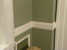 Beadboard is often installed at the top of baseboards and finished with a chair rail at the top. Pictures And Ideas For Chair Rail Molding Projects