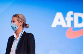 Februar 1979 in gütersloh) ist eine deutsche unternehmensberaterin und politikerin der rechtspopulistischen afd. Alice Weidel Vorsitzende Der Afd Bundestagsfraktion Bricht Tv Interview Ab Politik Stuttgarter Zeitung