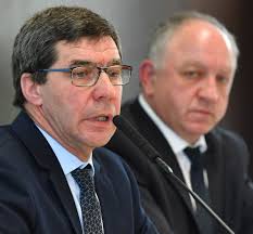 agriculture. Denis Ramspacher au gouvernail