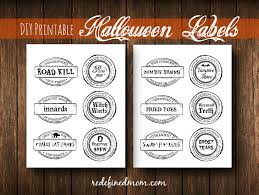 Maybe you would like to learn more about one of these? Diy Halloween Food Ideas With Printable Labels