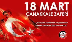 Bu tarihten sonra 1943 yılında milli savunma bakanlığı tarafından çanakkale şehitleri için bir anıt yarışması açılmış. 18 Mart Canakkale Sehitleri Anma Gunu Mesaji Istanbul Esnaf Ve Sanatkarlar Odalari Birligi Istesob