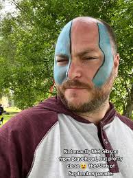 Not exactly Mel Gibson from Braveheart, but pretty close 😃 the 30th ...