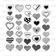 Hearts Set Svg Png Files Heart Hands Drawing Heart Doodle Heart Drawing