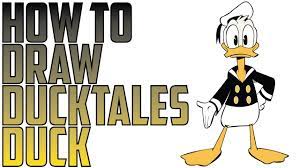 The series is a reboot of the original 1987 series of the same name. How To Draw Ducktales Duck Speed Drawing Expert Youtube