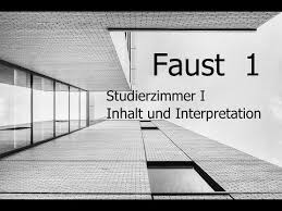 Maybe you would like to learn more about one of these? Goethes Faust Inhalt Und Interpretation Studierzimmer I Youtube