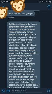 Ben boşal demeden boşalma- dominant arzular!