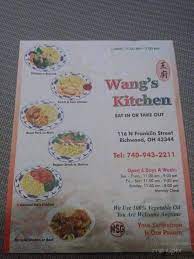 We have all the best richwood restaurants listings and tons of restaurant reviews, plus local restaurant tweets. Online Menu Of Wang S Kitchen Richwood Oh